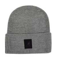 Caciula Kangol Patch Beanie Gri