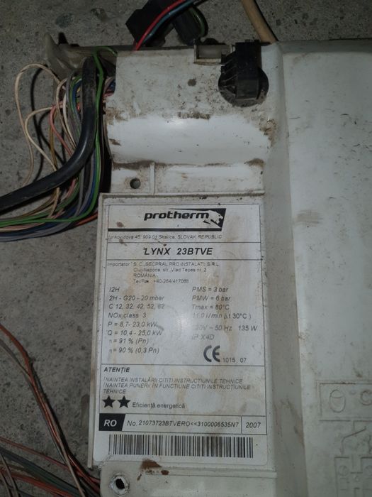 Piese centrala Protherm lynx