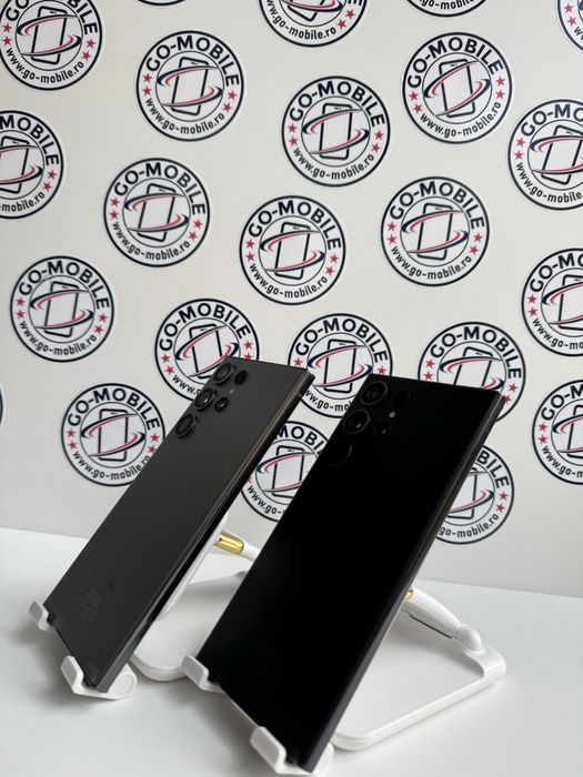 Samsung S23 Ultra - 256GB/512GB - Negru/Verde - Impecabil - Garantie