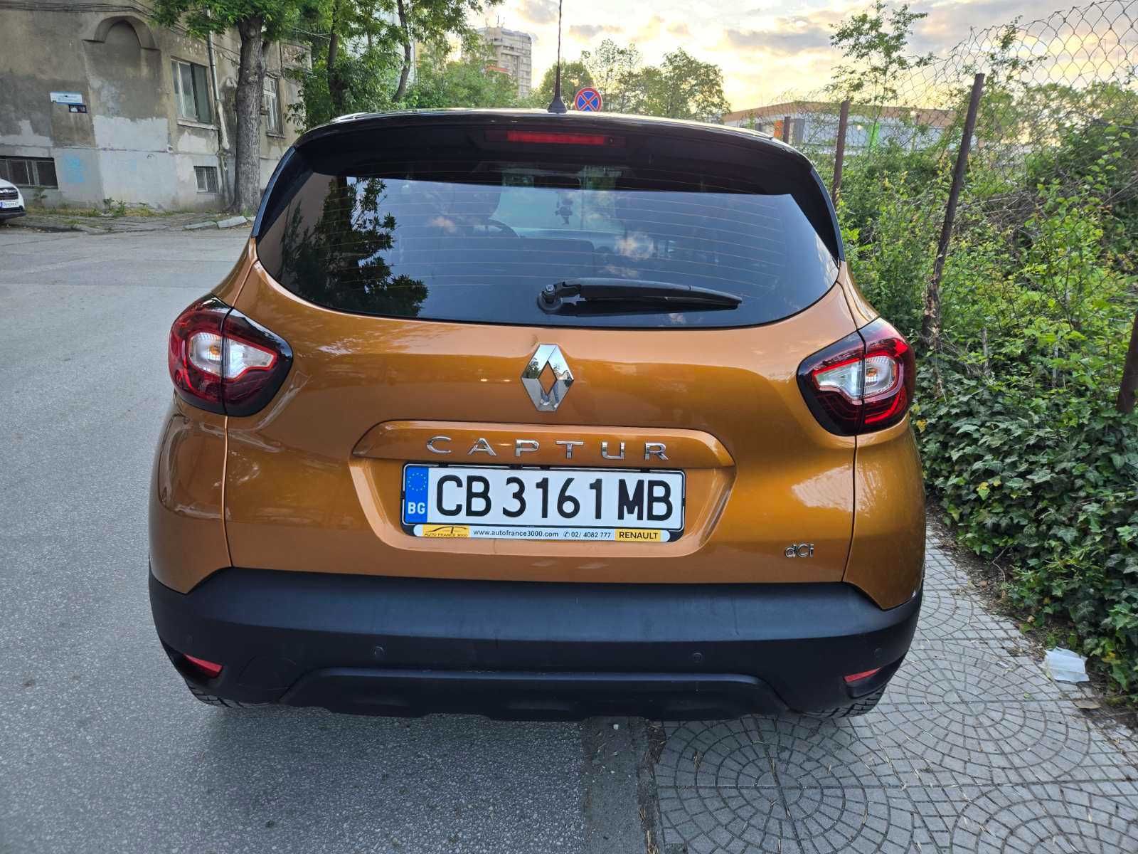 Renault Captur 2018, 1.5 dCi