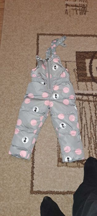 Детски комплект гащеризон и яке