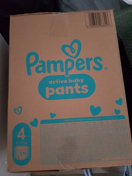 Scutece pampers nr 4 chilotel