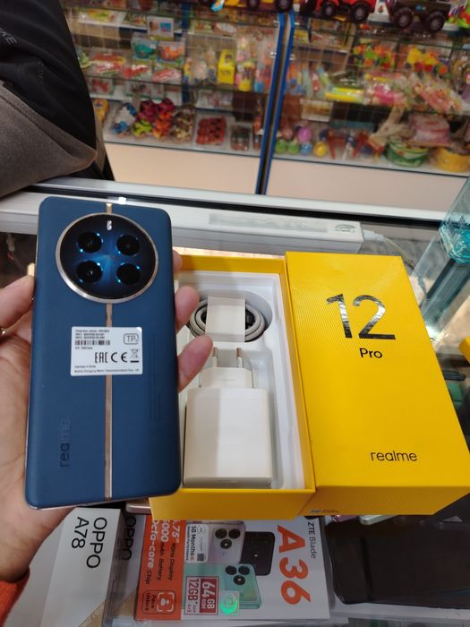 Realme 12 pro 5G 12/512