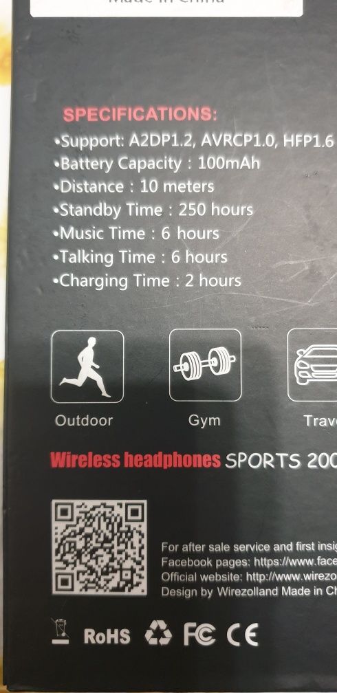 Casti wireless noi