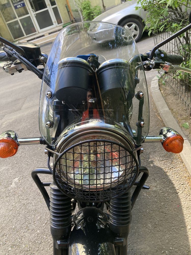 Parbriz Dart Classic 3  Triumph Bonneville T100 si T120