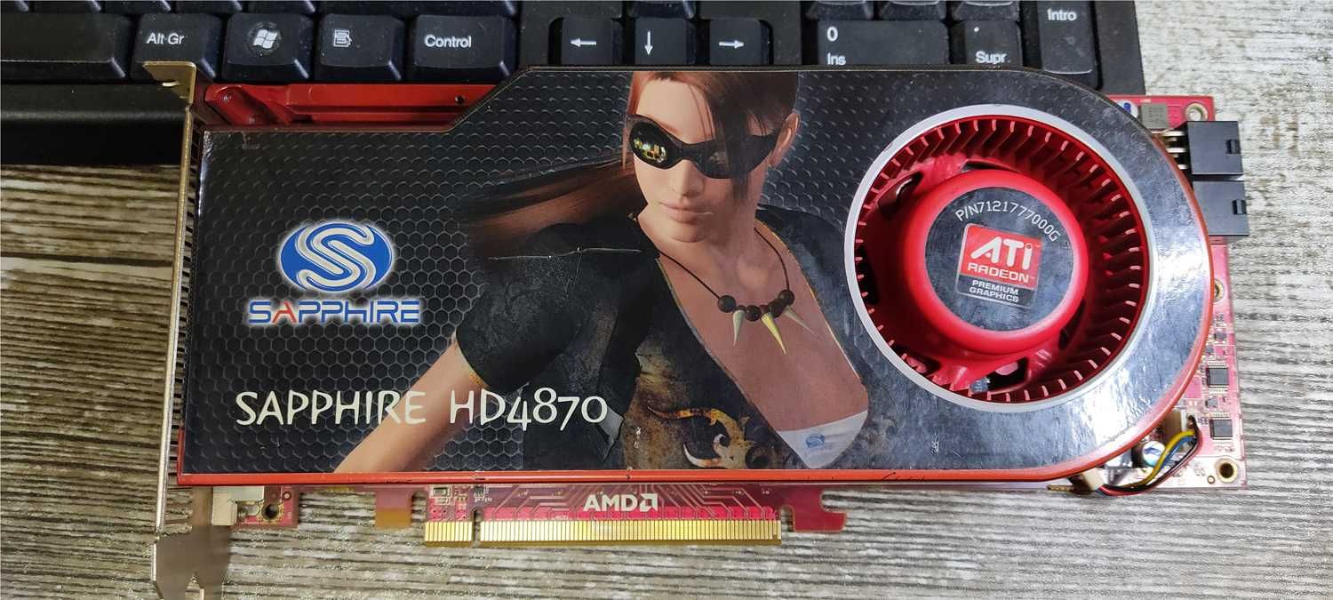 ATI Radeon HD 4870 Gamer edition