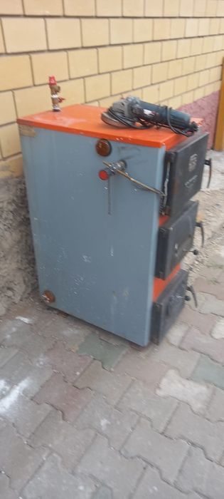 Печка с насосом