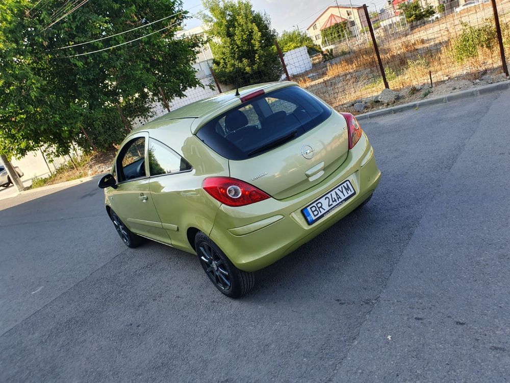 Vand Opel Corsa D