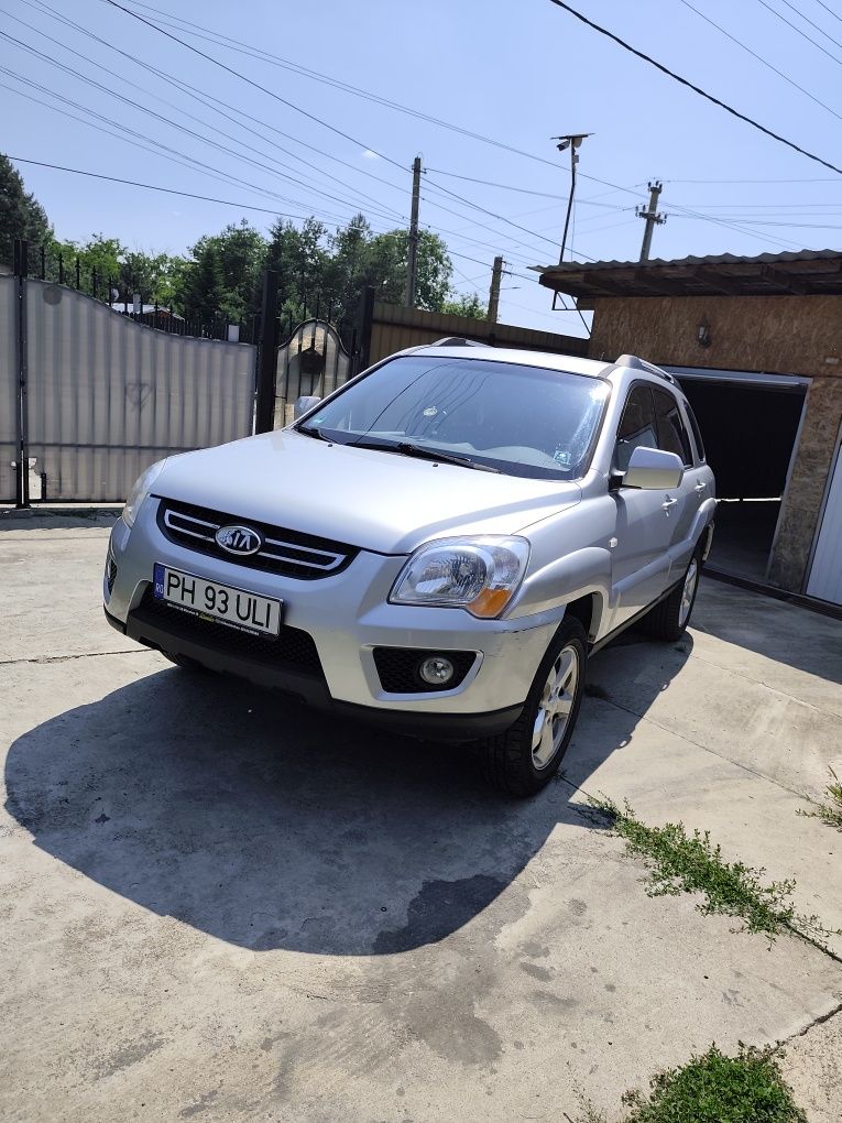 KIA Sportage 2.0 crdi, 64.000 km