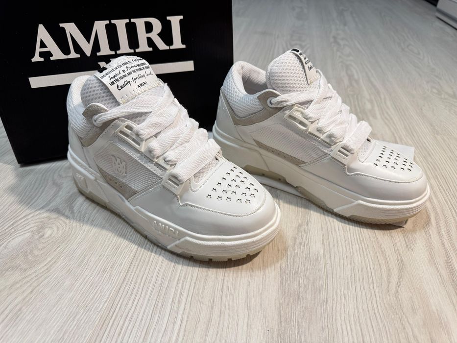 Amiri MA-1 full white premium