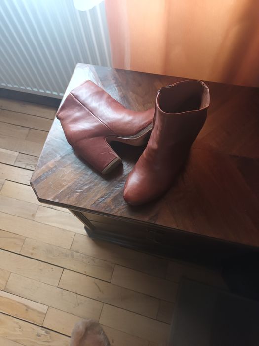 Botine de piele Vic Matie Italia