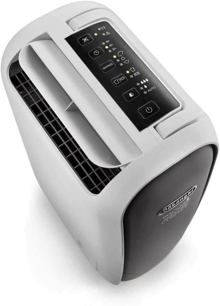 Влагоабсорбатор Delonghi AriaDry Light DNS65 6L/Day, изсушител до 6L