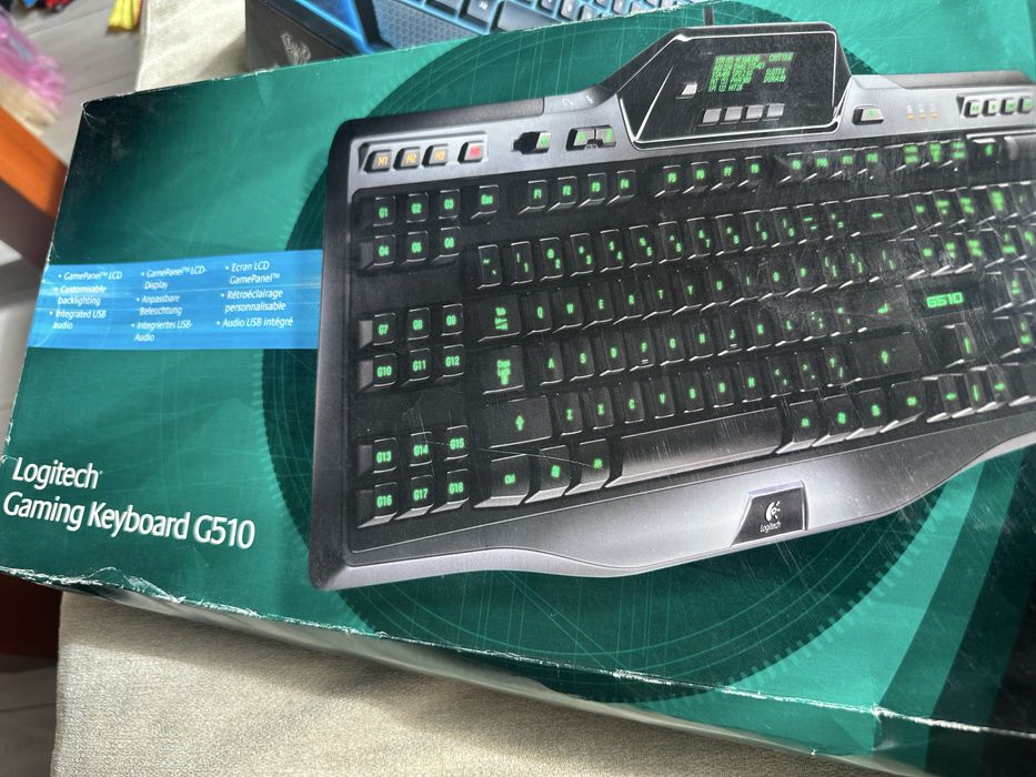 Logitech G510 Геймърска Клавиатура