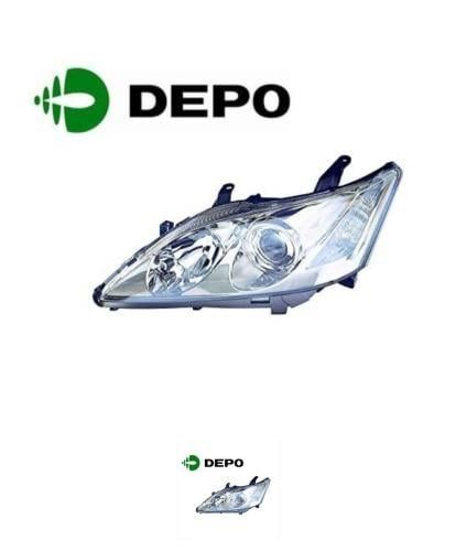 Фара Lexus e 350  без афс