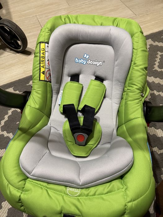 Scoica auto de bebelusi