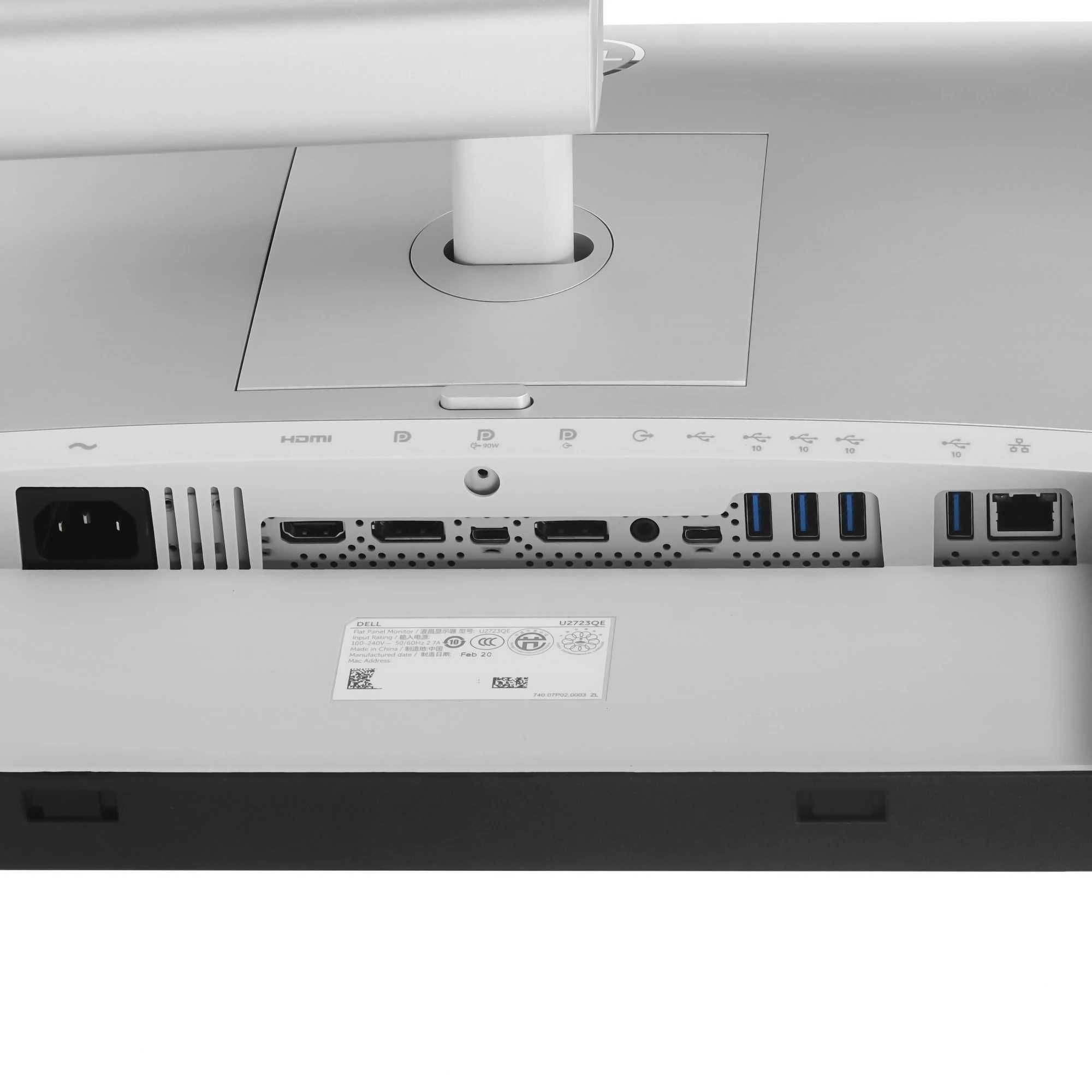 Monitor Dell U2723QE UHD 4K