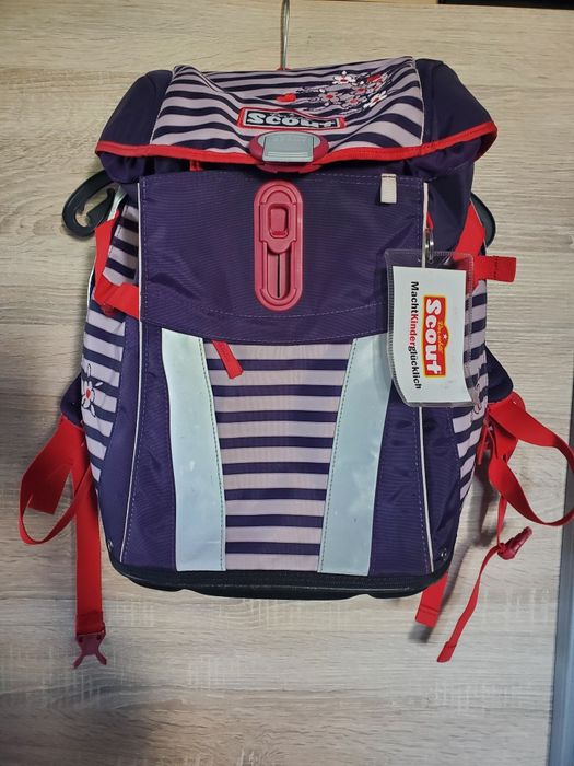 Ученическа раница SCOUT + 2 несесера