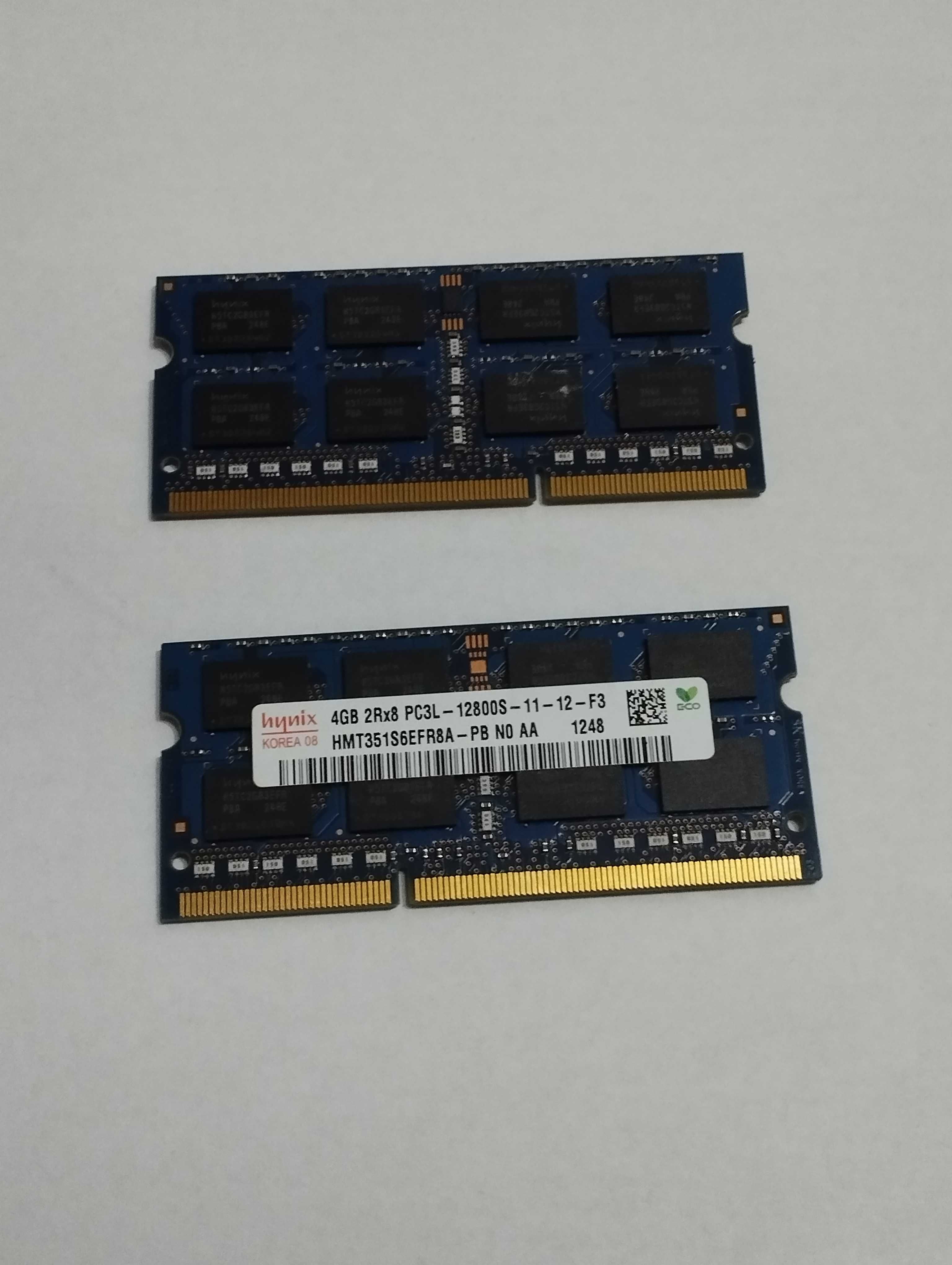 Memorie Ram  Hynix 4gb PC3-12800S