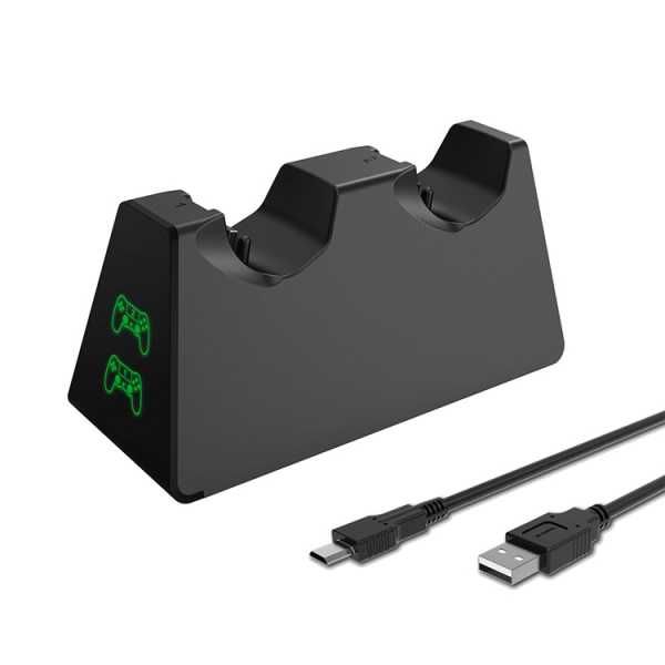 Зарядная Станция DOBE Для 2-Х Dualshock 4 заряднка джойстик геймпад