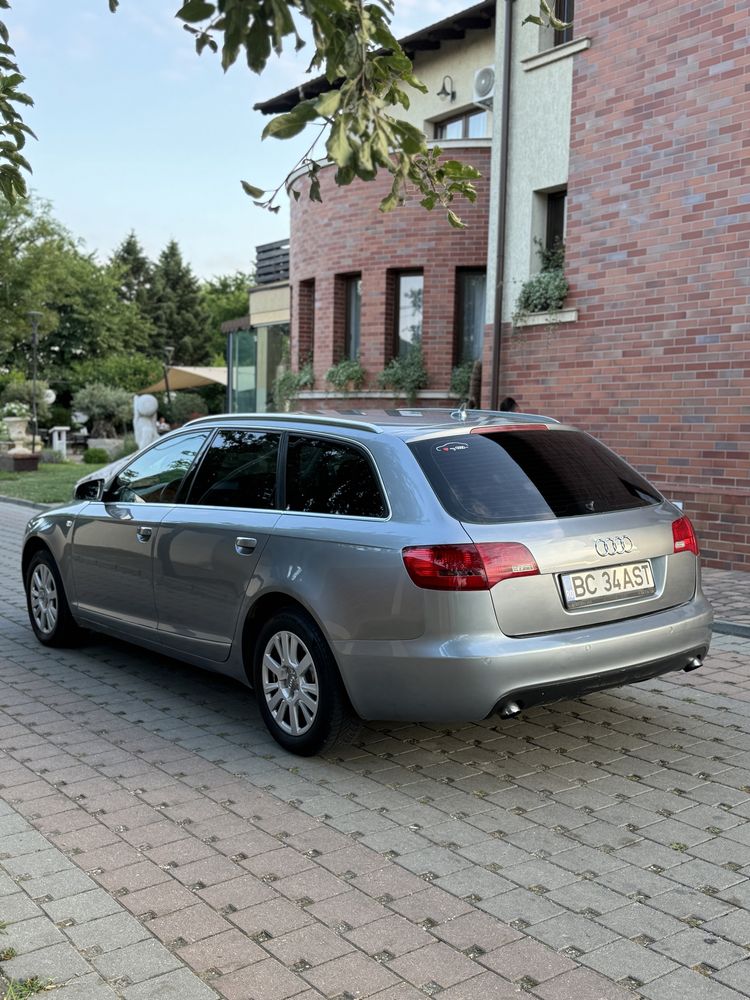 Audi A6 C6 2.0 TDI E4