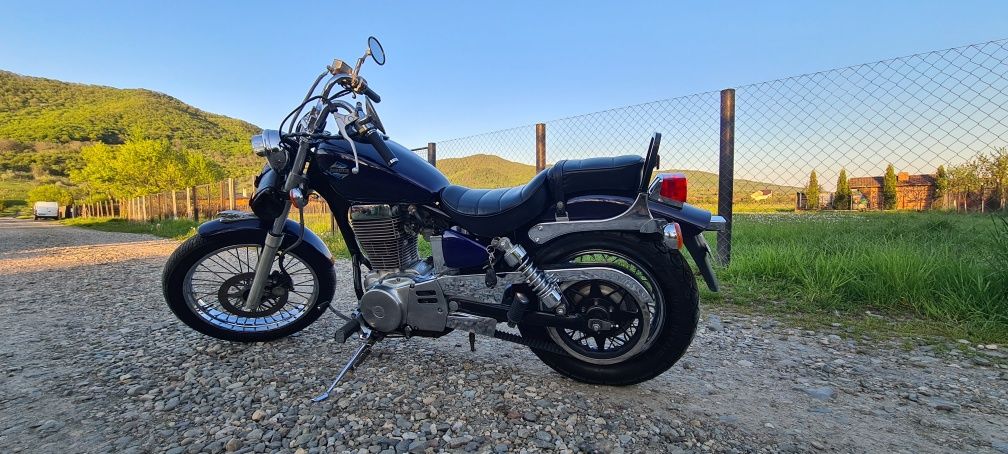 Suzuki LS650 Savage