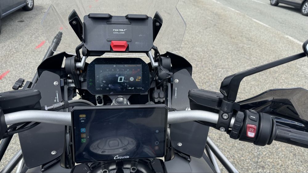 BMW R 1250  GS - multe accesorii premium