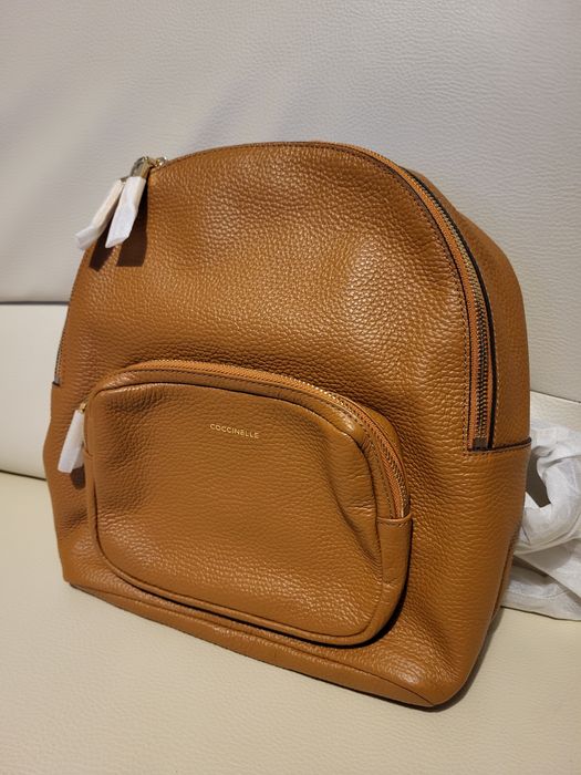 Rucsac dama Coccinelle NOU piele naturala