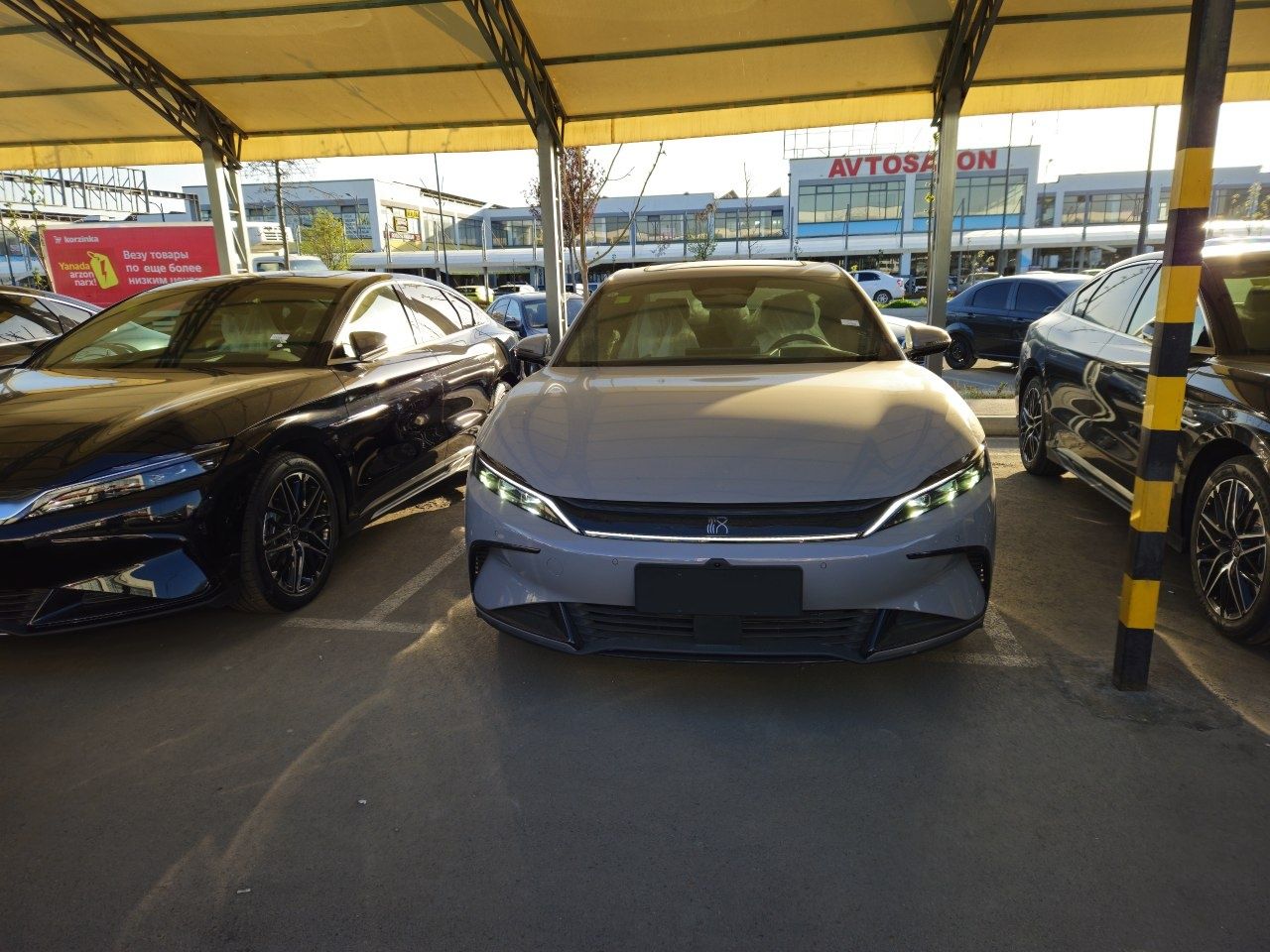 BYD Han 701km, 2025 yil restyling