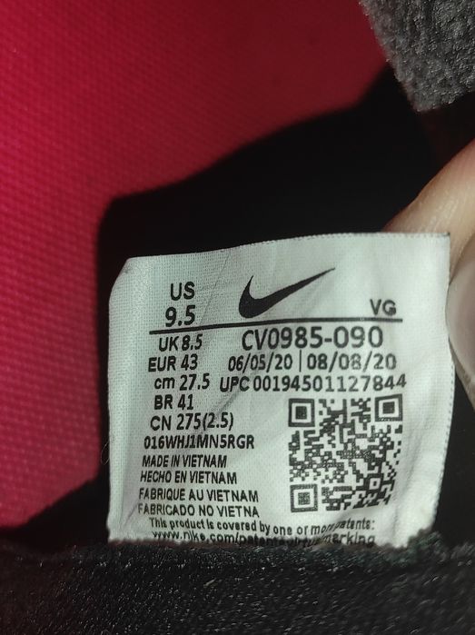 Nike Fotbal Mercurial Vapor 14 Marimea 43 (27.5cm)