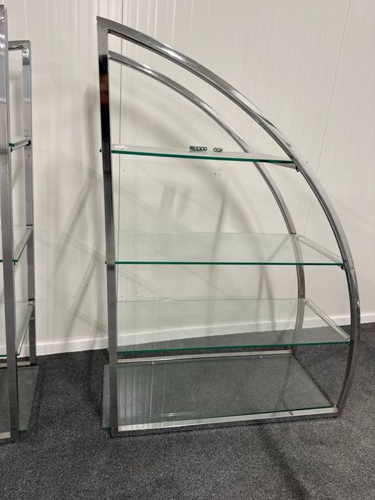 Стъклени етажерки 2 броя