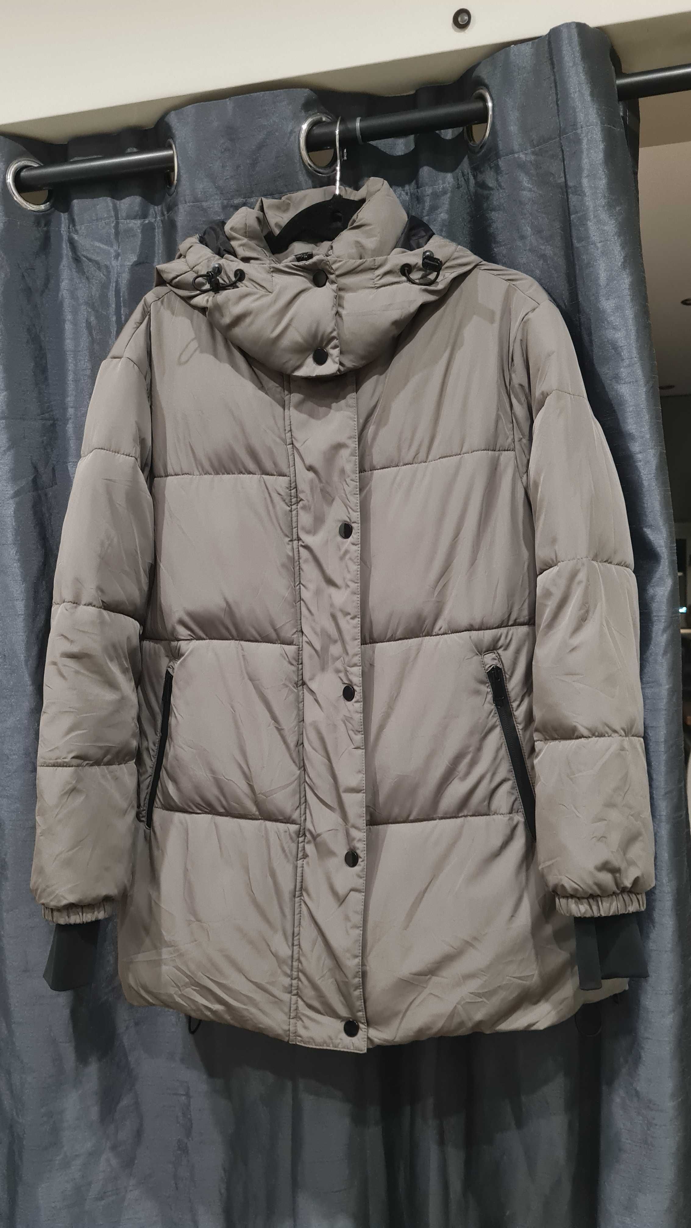 Шушляково яке Zara XS, зелено каки