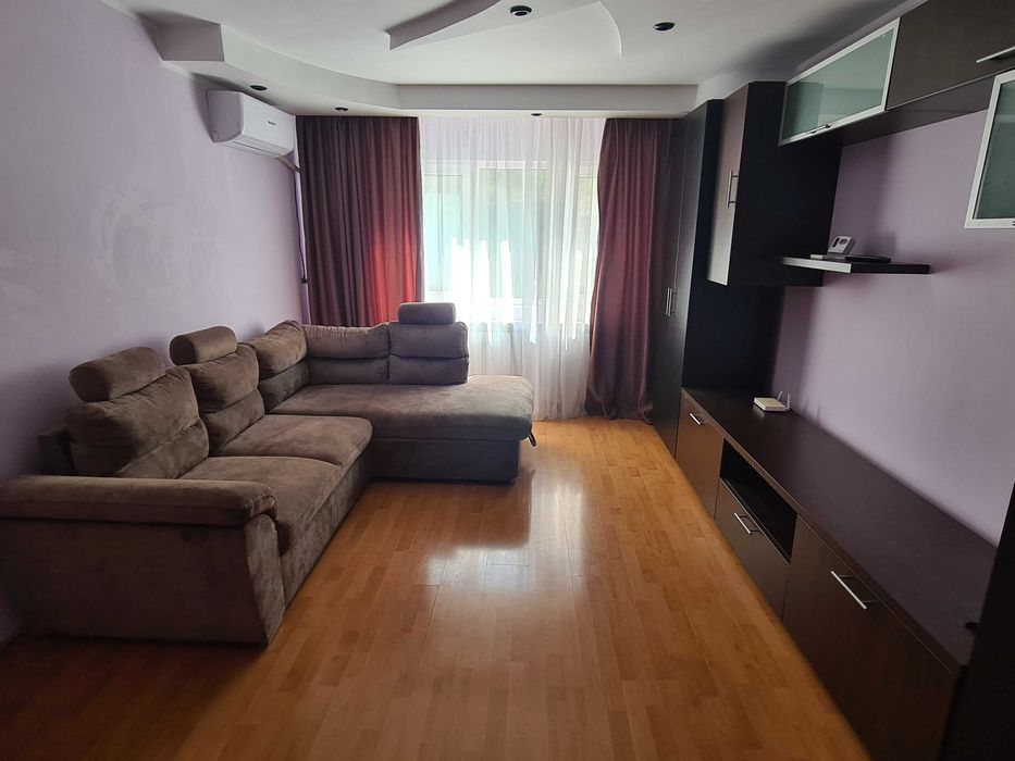 apartament de inchiriat, 2 camere, et 1, zona ic frimu, mobilat,utilat