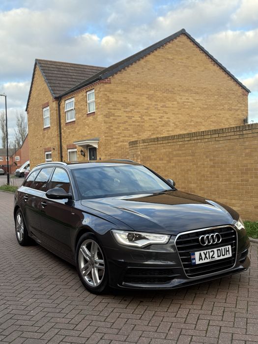 AUDI A6 Volan Pe Drepta