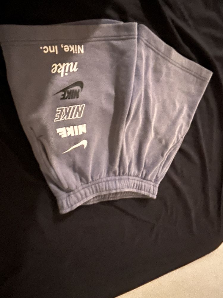 Къси гащи nike сини