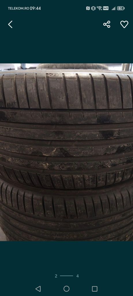 295 35 R23 michelin vara pilot sport 4 suv