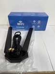 Eightwood 2.4GHz 5.8GHz Antenă WLAN PC Dual Band RP-SMA WiFi Magnet
