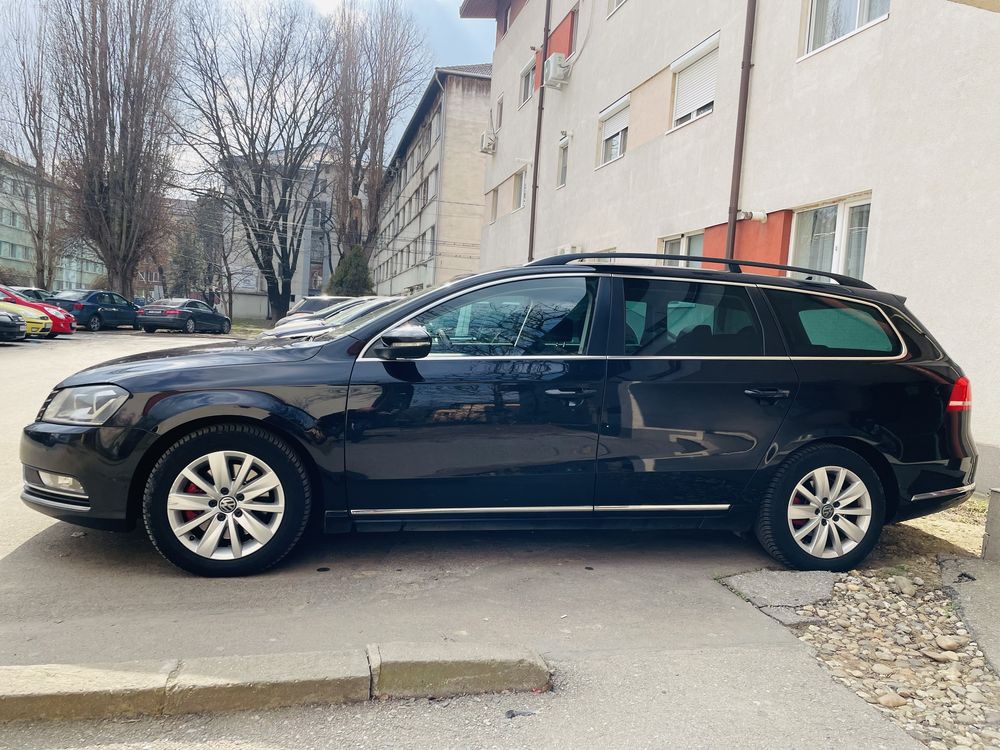 Volkswagen Passat B7 DSG