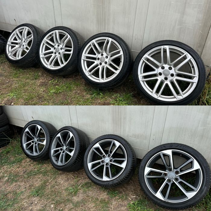 Jante 5x112 vw Audi mercedes 16 17 18 19 A4 A5 A6 Q5 A7 A8