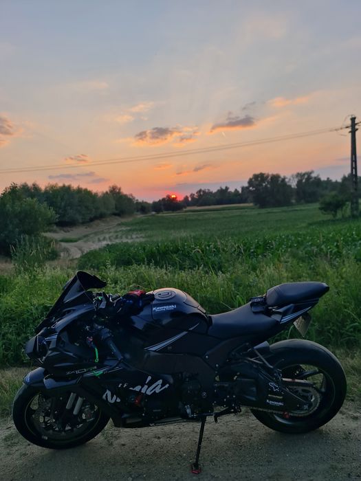 Kawasaki Ninja zx10rr Ediție limitata schimb z900/1000sx