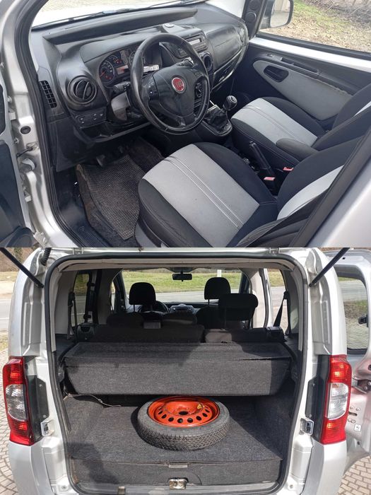 Fiat Qubo 1.4 Benzina+GPL 80 Cp 2012