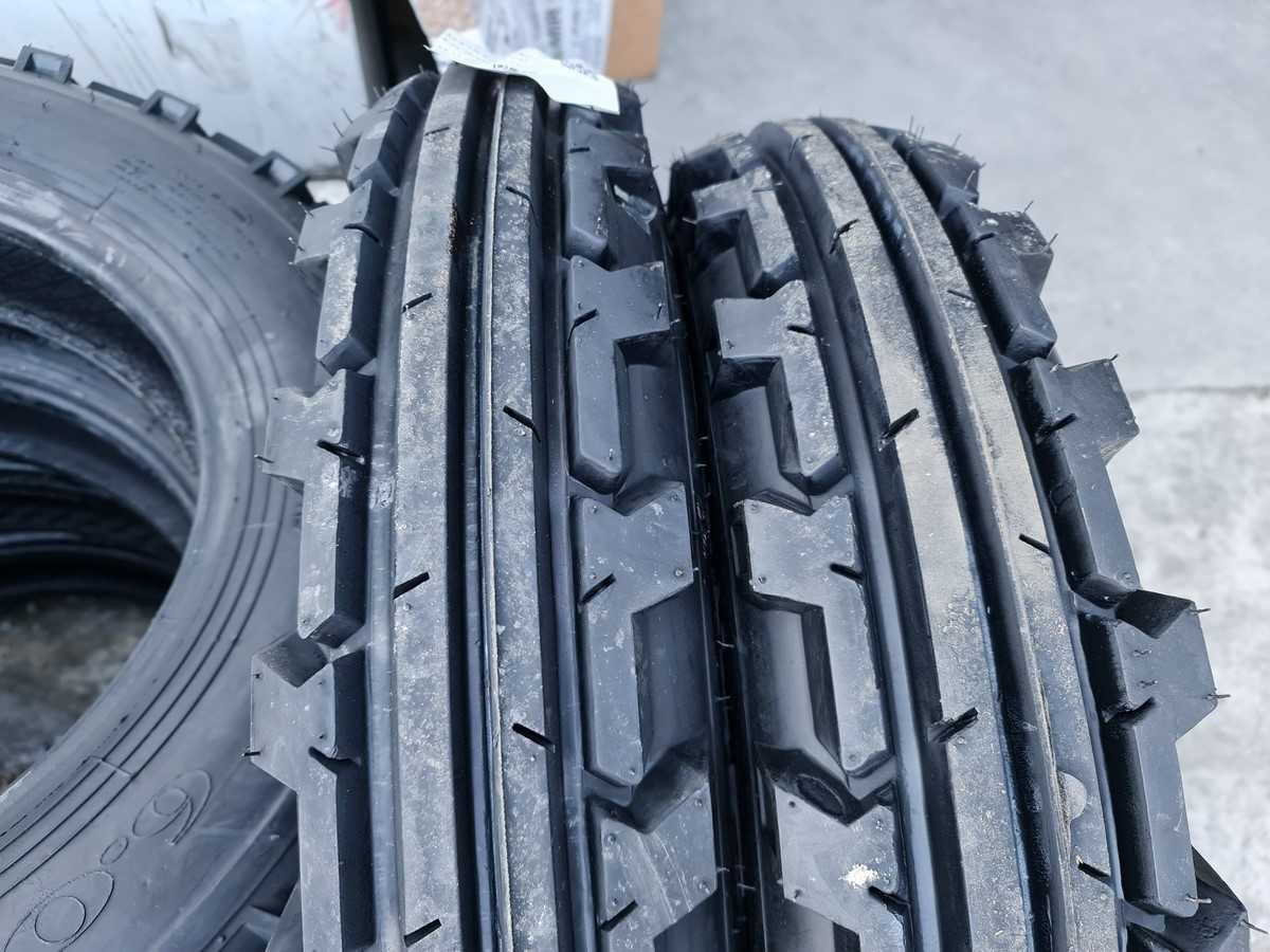 Cauciucuri noi 6.00-16 6 pliuri OZKA anvelope tractor fata