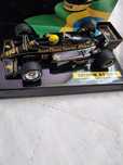 Ayrton Senna 1st f1 win lotus portugal gp 1985 1st editionminichamps