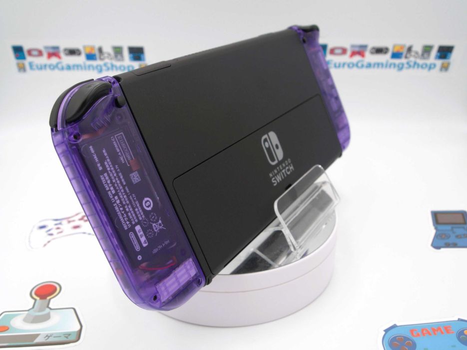 Nintendo Switch OLED Purple Modat Picofly/ Tinfoil/256GB/35+ Jocuri