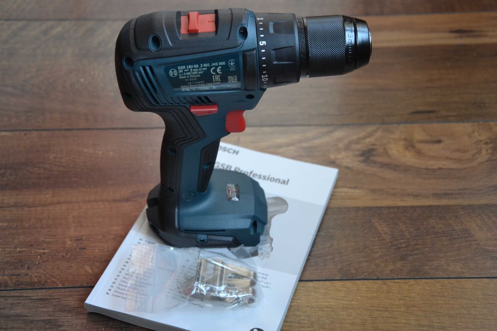 Нов безчетков винтоверт Bosch 18V