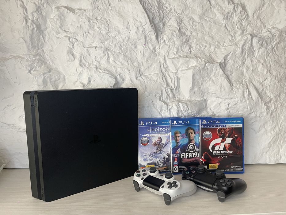 Sony PlayStation 4 slim Playstation 4 slim ps 4 slim  пс 4  ps 4