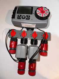 Timer automat de irigare cu 4 stații 3 V - produs NOU