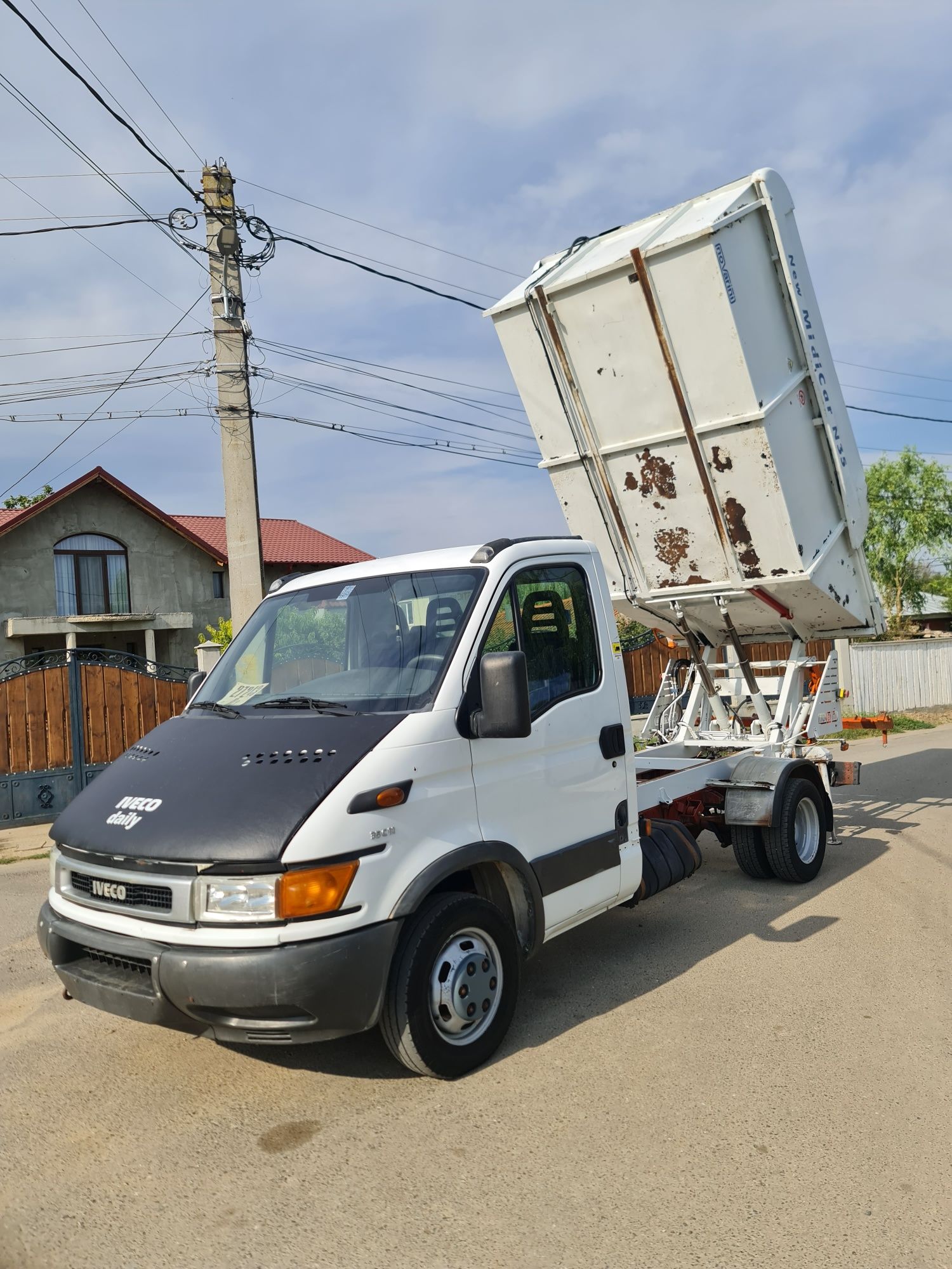 Iveco daily 35c11 2.8 Masina salubritate Masina de gunoi