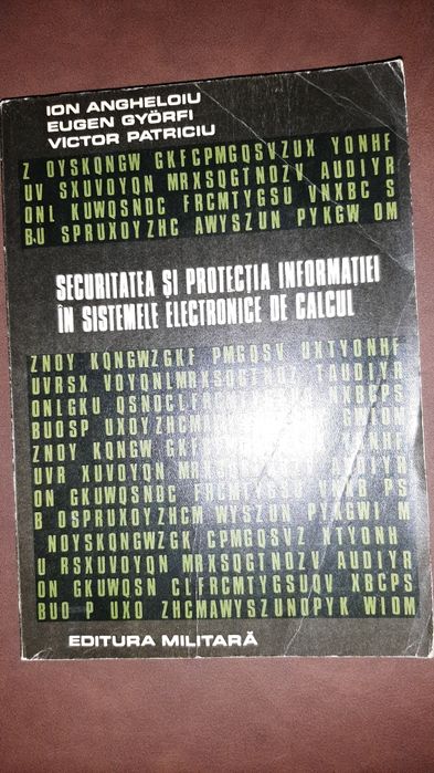 Securitatea și Protecția informației în sistemele electronice