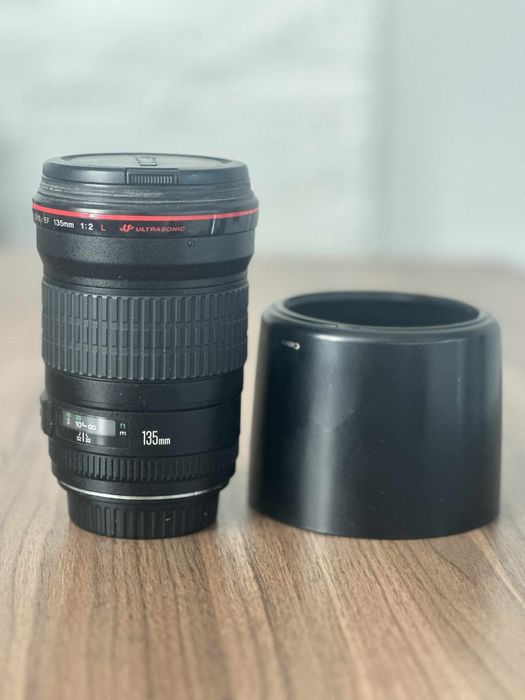 Обектив Canon 135mm f2