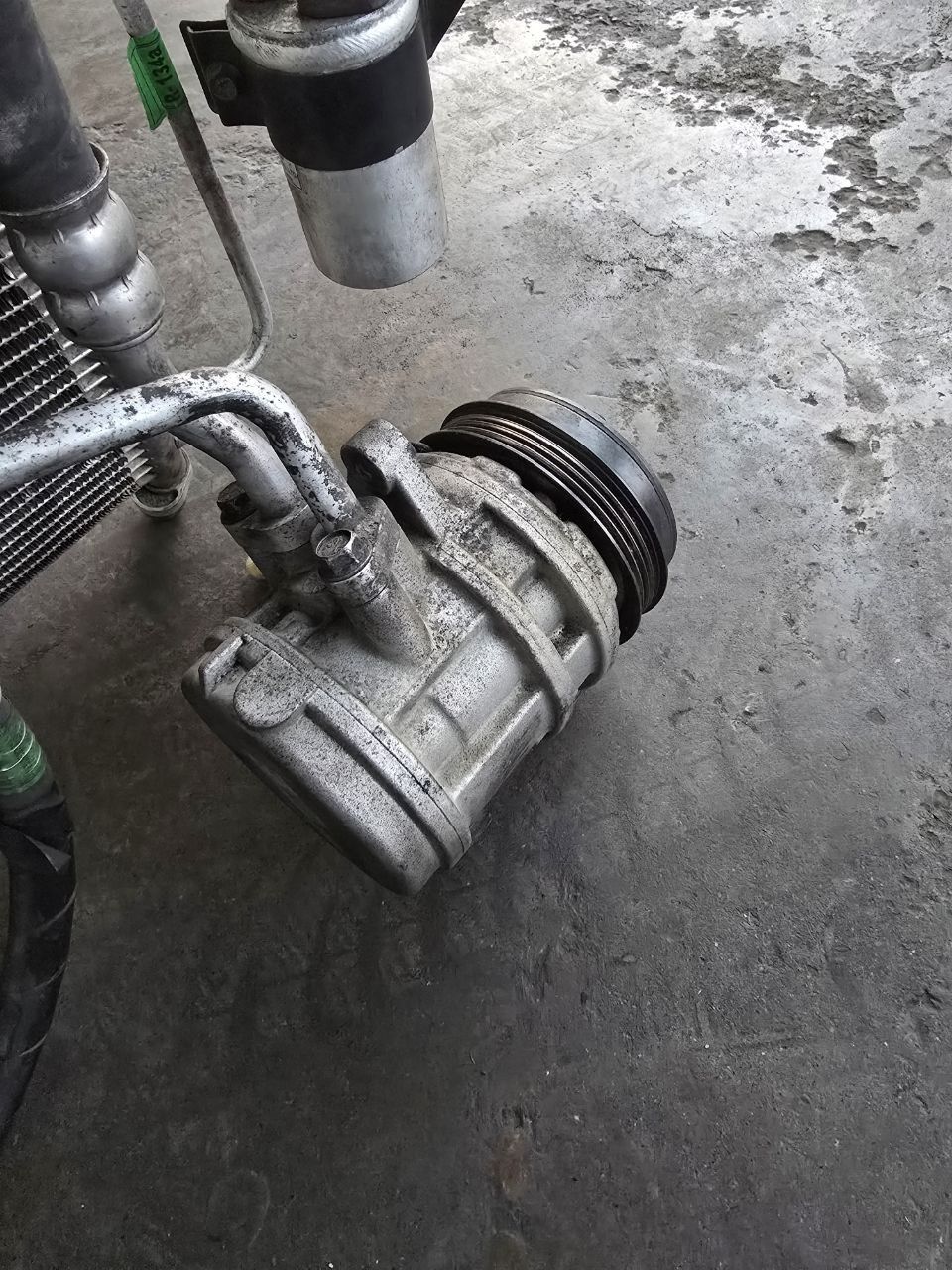 Matiz konditsioner komplekt